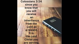 Colossians 324 [upl. by Vivianna333]