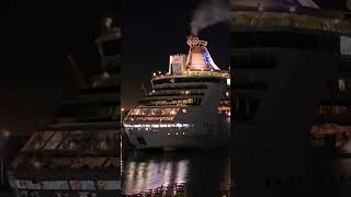 RCCLS GRANDEUR OF THE SEAS on Saturday August 31st 2024 [upl. by Aihsinyt553]