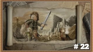 Lets Play  Lego Lord of the Rings Part 22 Cirith Ungol [upl. by Eintroc799]