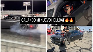 MI PRIMERA VEZ EN UN AUTODROMO AMERICANO Y CORRIENDO POR PRIMERA VEZ MI CHALLENGER HELLCAT VTL [upl. by Leksehcey]