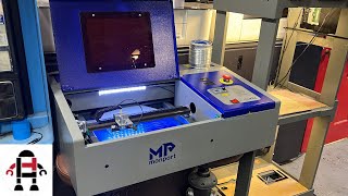 Is this worth 500 bucks  YES 40 watt CO2 Laser Cutter Engraver [upl. by Ovatsug]