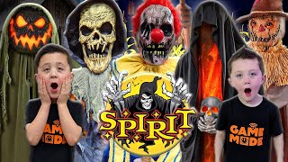 Spirit Halloween 2024 Animatronic Collection so far  40K Subscriber Special [upl. by Eedissac]