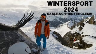 Wintersport 2024  Saalbach Hinterglemm [upl. by Syla]