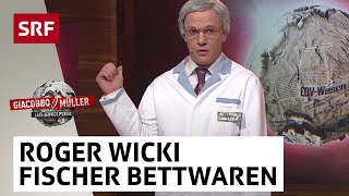 Roger Wicki Fischer Bettwaren  Giacobbo  Müller  Comedy  SRF [upl. by Eninej]