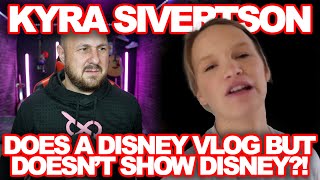 Kyra Sivertson Goes To Disney But Doesnt Show ANY DISNEY [upl. by Koa324]