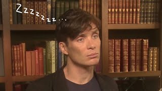 Cillian Murphy being zoned out for 2 minutes [upl. by Schrader]