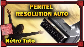 Tuto Retro Comment modifier son câble péritel pour laisser sa TV gérer la résolution de limage [upl. by Kozloski]