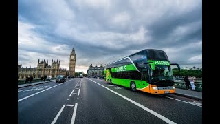 London to Manchester with Flixbus [upl. by Ttenrag930]