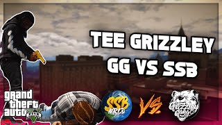 Tee Grizzley GG VS SSB War In Los Santos 2 Throwback  GTA 5 RP  Grizzley World RP [upl. by Audrye610]