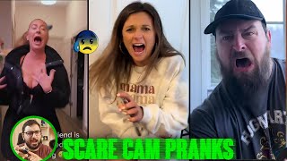 SCARE CAM Pranks Reaction 2024  Funny Scare Videos 174 Jump Scare  Funny Scare Prank Compilation [upl. by Davon]