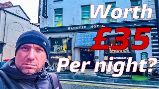 Is the Hanover hotel Liverpool worth £35 per night [upl. by Caldeira]