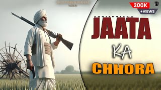 JAATAKACHHORA  Ankit Bajya  New Haryanvi Jaat Song 2024 [upl. by Lederer]