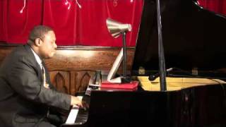 Chris Fleischer Piano Lift Every Voice and Sing Dedicated to Youtuber Eric aka Lil Usher [upl. by Danit]