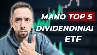 7 QampA – Mano Top 5 ETF NT Lietuvoje Baimės fondas ir kita [upl. by Annaoj]