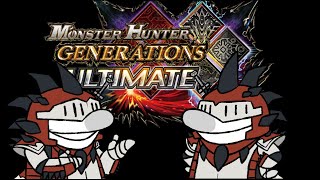 Monster Hunter Generations Ultimate is fun [upl. by Mosier]