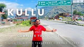 Kullu Manali  How to reach Kullu  Kullu tourist place [upl. by Schoof988]