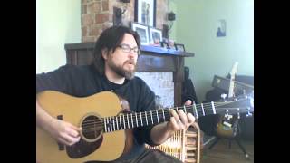 DPA Acoustic Guitar mic demo1 Rollin in My Sweet Babys Arms Improv on Merrill C18m4v [upl. by Charlena]