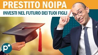 Prestito NoiPA in Convenzione Investi nellIstruzione dei tuoi Figli [upl. by Erinna]