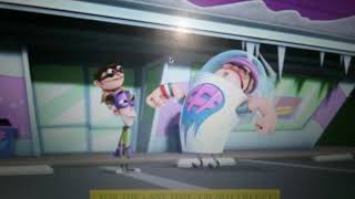 Fanboy and Chum Chum thanks freezy best brain freeze ever😂 [upl. by Tsepmet]