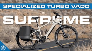 Specialized Turbo Vado 40 Review  Electric Commuter Bike [upl. by Birkett]