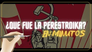 LA PERESTROIKA en minutos [upl. by Florie544]