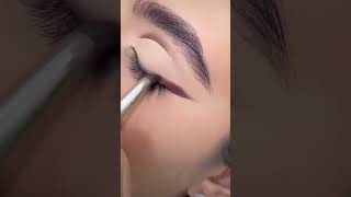 Simple eye makeup look shorteyemakeupyttrendingshortseyemakeupvideoeyeshadow [upl. by Jeb50]