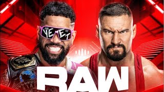 THE BLOODLINE ON RAW Monday night raw livestream [upl. by Dhruv]