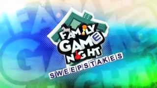 Family Game Night Sweepstakes Promo  Hub Network [upl. by Danuloff193]