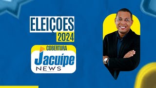 Transmissão das Eleições 2024 em Riachão do Jacuípe [upl. by Uriiah]