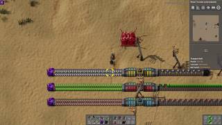 Factorio Mod Spotlight  Deadlocks Stacking Beltboxes [upl. by Eceinwahs]