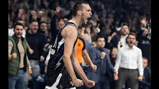 POKU Aleksej Pokuševski vs Barcelona kkpartizan Partizan Highlights 15PIR 7 euroleague [upl. by Eelitan]