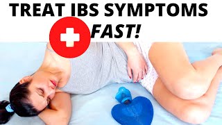 Emergency IBS Treatment for FlareUps to RELIEVE BLOATING Abdominal PAIN and PELVIC FLOOR Problems [upl. by Karissa]