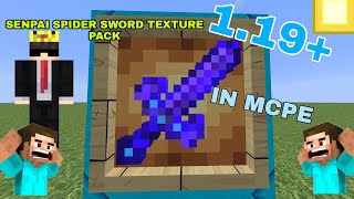 SenpaiSpider SWORD TEXTURE PACK  Vardhamaan gamerz  viral  lapatasmp  senpaispider [upl. by Tamah843]