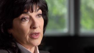 Christiane Amanpour Near Death Calls [upl. by Oremo924]