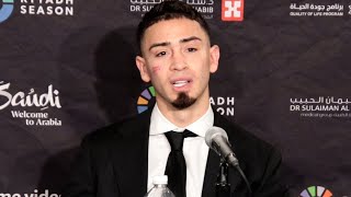 Rayo Valenzuela FULL Post Fight Press Conference vs Pitbull Cruz amp 140 title win [upl. by Natan534]