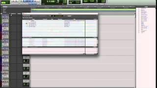 Working with Pro Tools  AAF file import into Pro Tools [upl. by Eizle]