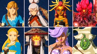 Hyrule Warriors Age of Calamity  All Characters [upl. by Eisus]