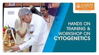 Cytogenetics workshop Amrita Hospital Kochi [upl. by Emlin]