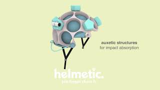 Helmetic  Auxetic Helmet [upl. by Gnak]