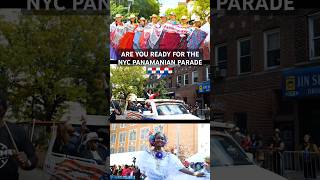 BIGGEST Panamanian Celebration is BACK in NYC 1012🔥🇵🇦 panama parade nyc latino dance [upl. by Eelra961]