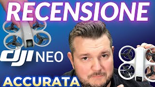 Recensione COMPLETA E ACCURATA Del DJI NEO [upl. by Einwat]