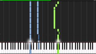 Mein Herz Brennt Piano Tutorial  Sheet Music [upl. by Zaller]