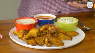 How to AirFry Chicken Wings [upl. by Milburn]