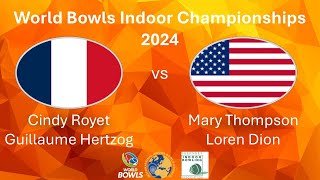 World Bowls Live Stream [upl. by Eceinhoj]