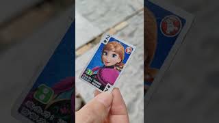 A card with Anna from Frozen for a nice lovely girl in South East Asia who wears Frozen clothes❄️🩵 [upl. by Andel]