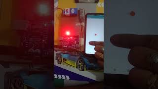 Bluetooth sensor Hc05 with arduino plus Led [upl. by Anneliese572]