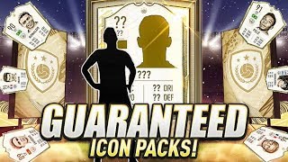 100 x GUARANTEED BASE ICON PACKS FIFA 20 Ultimate Team [upl. by Neela]