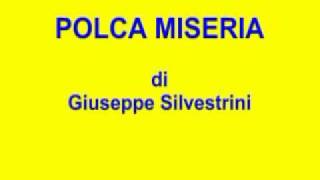 Musica da ballo  POLCA MISERIA  Silvestrini [upl. by Otsirave]