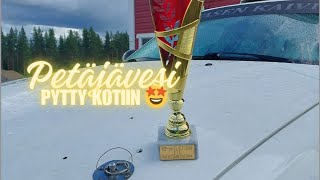 Rallia Petäjävedellä  Pytty kotiin [upl. by Ahsiened727]