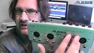 Alesis IO4 Review [upl. by Aelsel441]